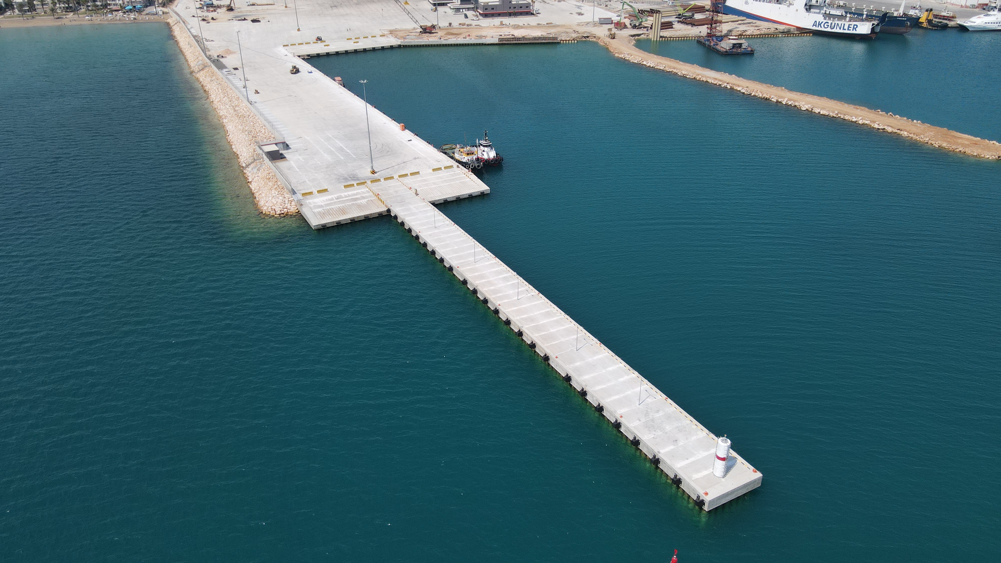 Ceyport Taşucu Limanı Geliştirme Projesi